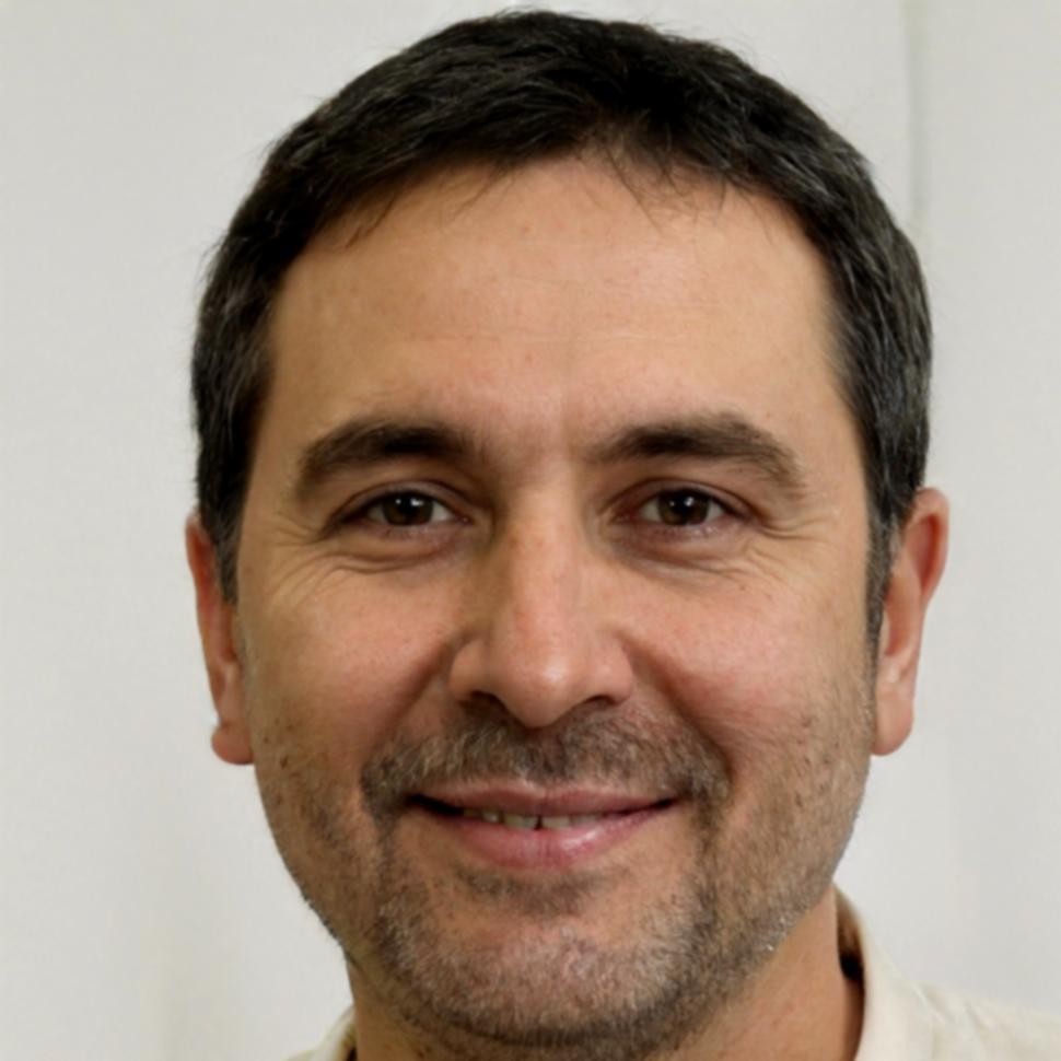 Retrato profesional de Aurelio Mendizábal